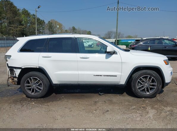 1C4RJEAG8JC480463 2018 JEEP GRAND CHEROKEE Белый Панорамный вид салона 360°