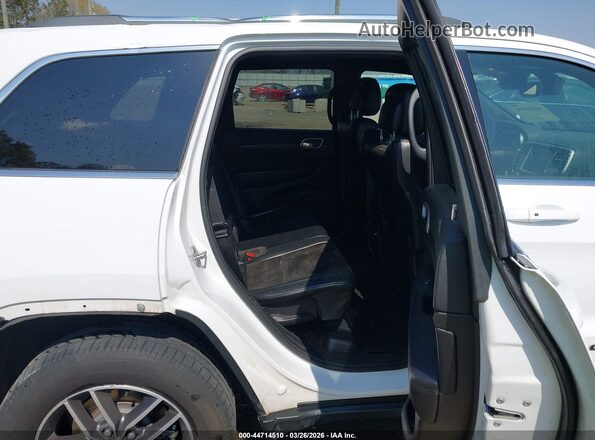 1C4RJEAG8JC480463 2018 JEEP GRAND CHEROKEE Белый Вид наклейки с VIN-кодом