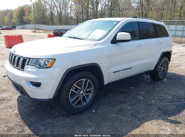 1C4RJEAG8JC480463 2018 JEEP GRAND CHEROKEE Белый Передняя левая четверть
