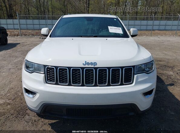 1C4RJEAG8JC480463 2018 JEEP GRAND CHEROKEE Белый Вид задней части салона