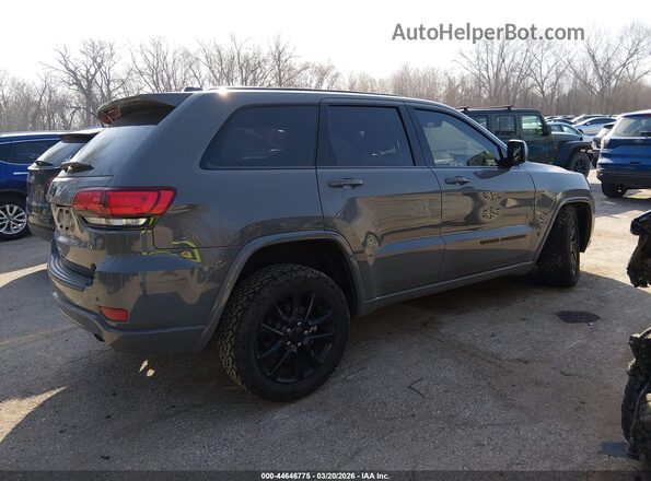 1C4RJEAG8MC656982 2021 JEEP GRAND CHEROKEE Gray Widok wnętrza z tyłu