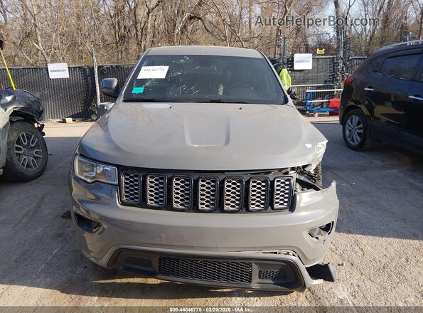 1C4RJEAG8MC656982 2021 JEEP GRAND CHEROKEE Gray Widok zestawu wskaźników