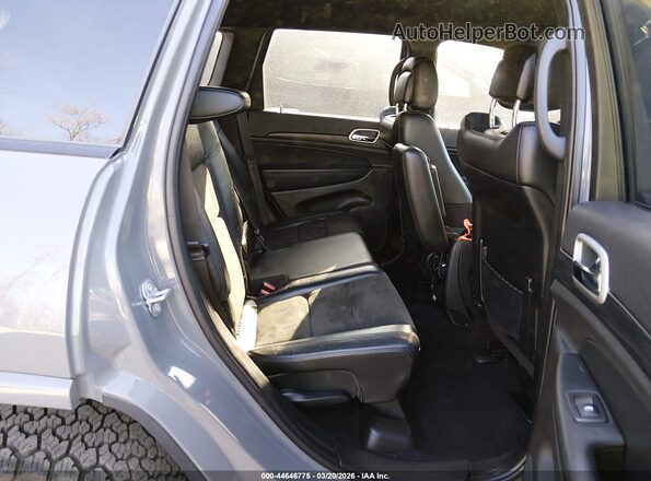 1C4RJEAG8MC656982 2021 JEEP GRAND CHEROKEE Gray Widok naklejki z numerem VIN