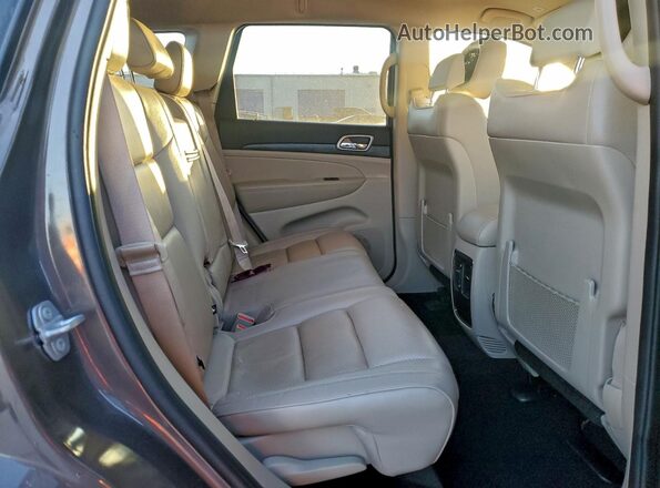 1C4RJEAG9MC539833 2021 JEEP GRAND Brown Vista interior trasera