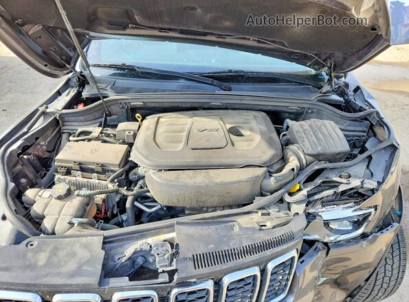 1C4RJEAG9MC543557 2021 JEEP GRAND Gray Вид задньої частини салону