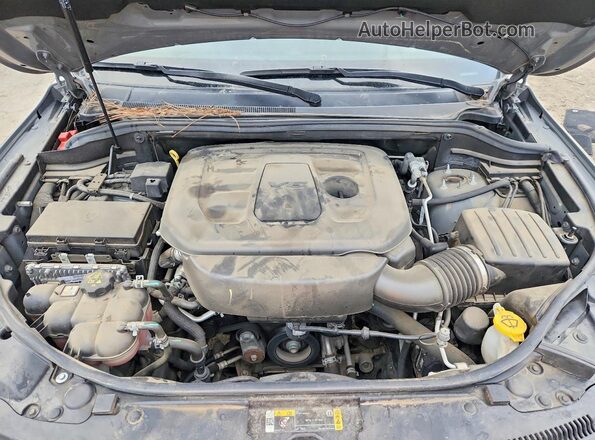 1C4RJEAGXMC749132 2021 JEEP GRAND Gray Rear interior view