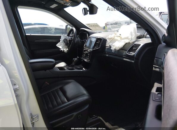 1C4RJEBG0LC376700 2020 JEEP GRAND CHEROKEE White Front interior view