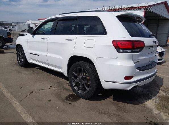 1C4RJEBG0LC376700 2020 JEEP GRAND CHEROKEE White Rear left