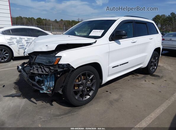 1C4RJEBG0LC376700 2020 JEEP GRAND CHEROKEE White Front left