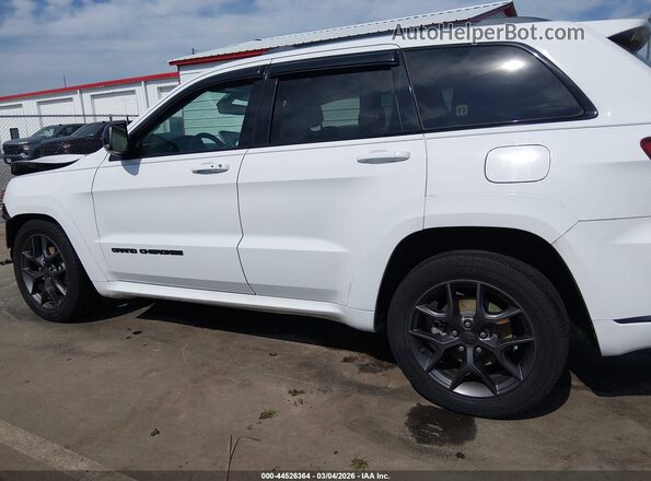 1C4RJEBG0LC376700 2020 JEEP GRAND CHEROKEE White 360 interior view