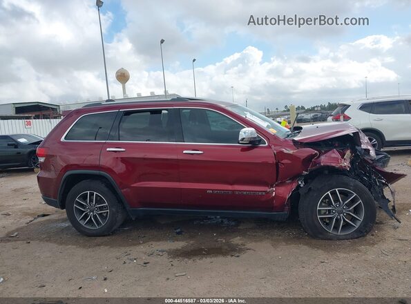 1C4RJEBG0NC128160 2022 JEEP GRAND CHEROKEE WK Красный Вид задней части салона