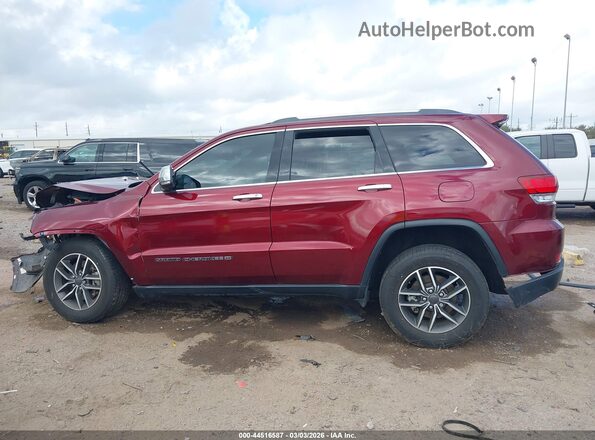 1C4RJEBG0NC128160 2022 JEEP GRAND CHEROKEE WK Красный Панорамный вид салона 360°