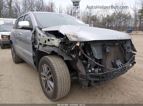 1C4RJEBG3KC656643 2019 JEEP GRAND CHEROKEE Gray Вид спереду