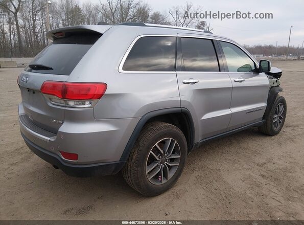 1C4RJEBG3KC656643 2019 JEEP GRAND CHEROKEE Gray Задня права чверть