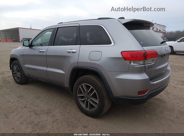 1C4RJEBG3KC656643 2019 JEEP GRAND CHEROKEE Gray Задня ліва чверть