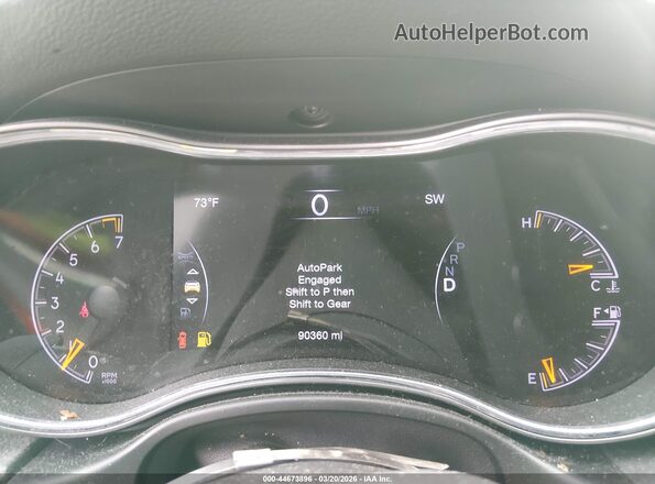 1C4RJEBG3KC656643 2019 JEEP GRAND CHEROKEE Gray Вид задніх сидінь