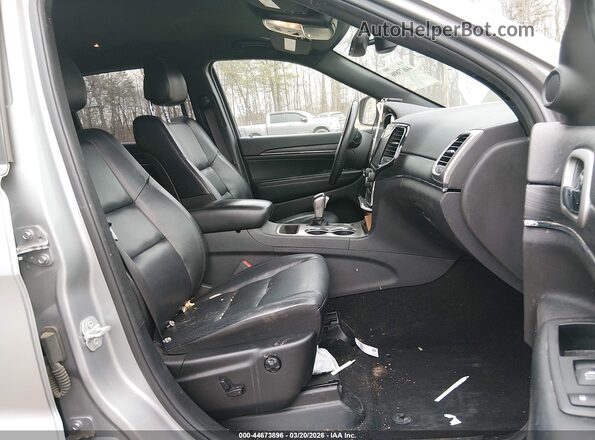 1C4RJEBG3KC656643 2019 JEEP GRAND CHEROKEE Gray Вид салону спереду
