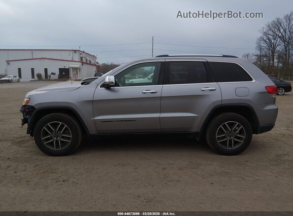 1C4RJEBG3KC656643 2019 JEEP GRAND CHEROKEE Gray Панорамний вид салону 360°