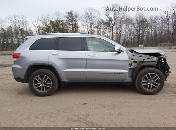 1C4RJEBG3KC656643 2019 JEEP GRAND CHEROKEE Gray Вид задньої частини салону