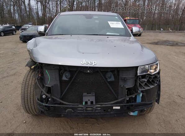 1C4RJEBG3KC656643 2019 JEEP GRAND CHEROKEE Gray Вид щитка приладів