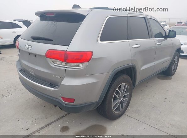 1C4RJEBG3KC751509 2019 JEEP GRAND CHEROKEE Серый Задняя правая четверть
