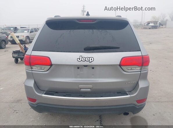 1C4RJEBG3KC751509 2019 JEEP GRAND CHEROKEE Серый 
