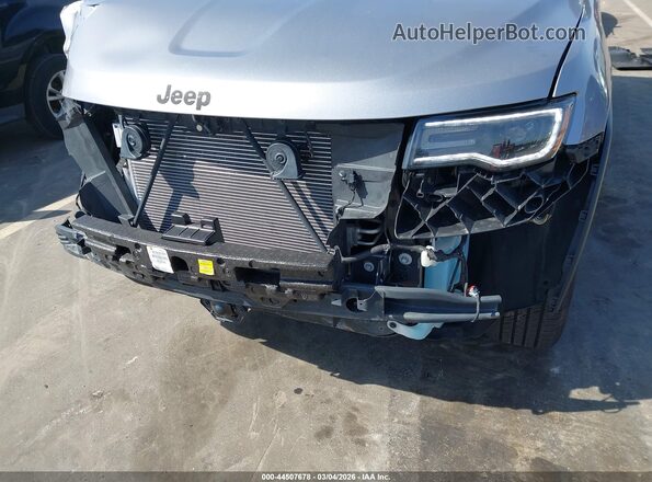 1C4RJEBG3MC873824 2021 JEEP GRAND CHEROKEE Silver 