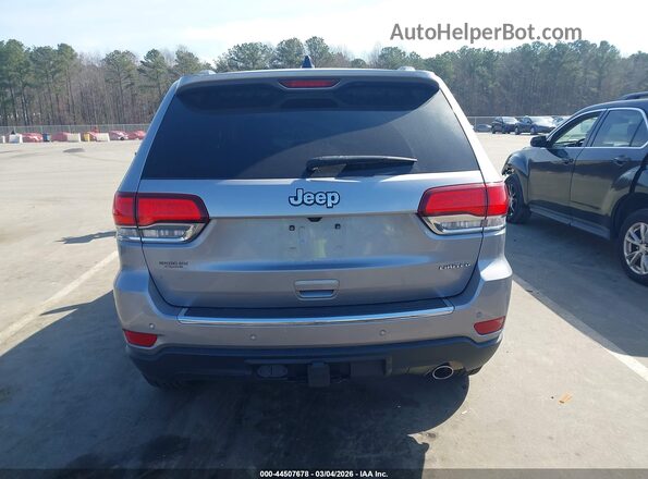 1C4RJEBG3MC873824 2021 JEEP GRAND CHEROKEE Silver 