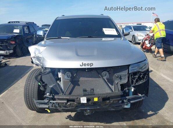 1C4RJEBG3MC873824 2021 JEEP GRAND CHEROKEE Silver Vista del cuadro de instrumentos