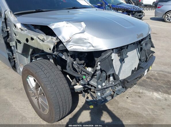 1C4RJEBG3MC873824 2021 JEEP GRAND CHEROKEE Silver Vista frontal