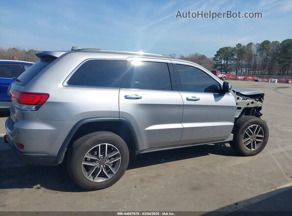 1C4RJEBG3MC873824 2021 JEEP GRAND CHEROKEE Silver Vista interior trasera