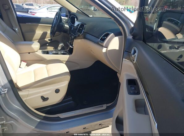 1C4RJEBG3MC873824 2021 JEEP GRAND CHEROKEE Silver Vista interior delantera
