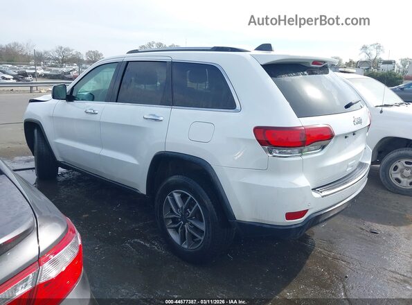 1C4RJEBG4LC266068 2020 JEEP GRAND CHEROKEE White Задня ліва чверть
