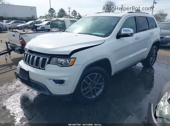 1C4RJEBG4LC266068 2020 JEEP GRAND CHEROKEE White Передня ліва чверть