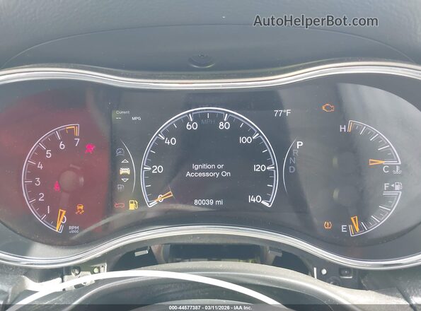 1C4RJEBG4LC266068 2020 JEEP GRAND CHEROKEE White Вид задніх сидінь