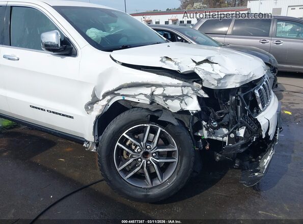 1C4RJEBG4LC266068 2020 JEEP GRAND CHEROKEE White Вид спереду
