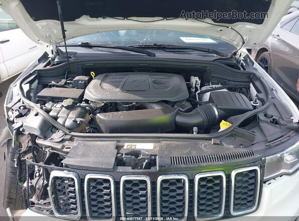 1C4RJEBG4LC266068 2020 JEEP GRAND CHEROKEE White Вид ззаду