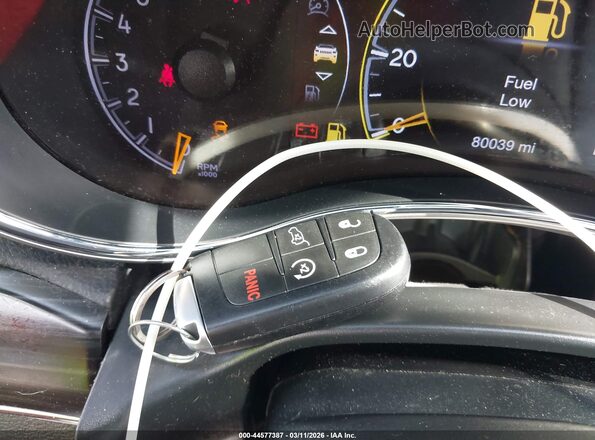1C4RJEBG4LC266068 2020 JEEP GRAND CHEROKEE White Вид панелі приладів