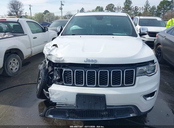 1C4RJEBG4LC266068 2020 JEEP GRAND CHEROKEE White Вид щитка приладів