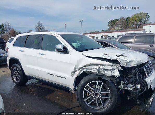 1C4RJEBG4LC266068 2020 JEEP GRAND CHEROKEE White Вид задньої частини салону