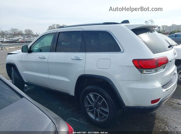 1C4RJEBG4LC266068 2020 JEEP GRAND CHEROKEE White Панорамний вид салону 360°