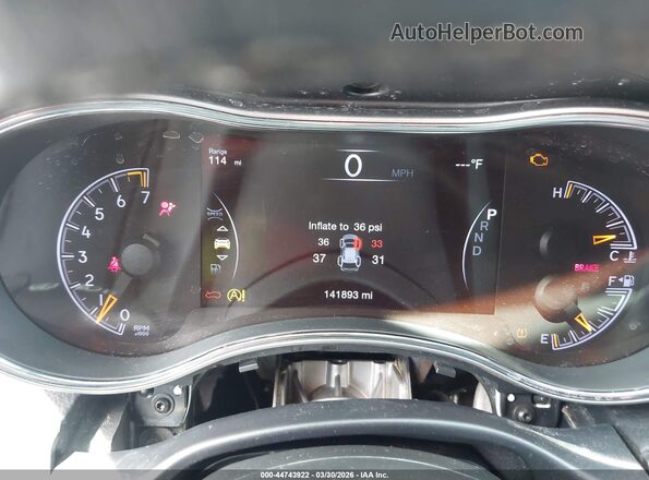 1C4RJEBG5JC111056 2018 JEEP GRAND CHEROKEE White უკანა სავარძლების ხედი