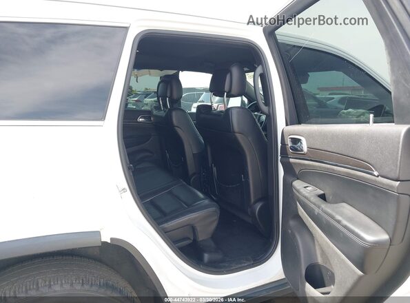1C4RJEBG5JC111056 2018 JEEP GRAND CHEROKEE White VIN კოდის სტიკერის ხედი