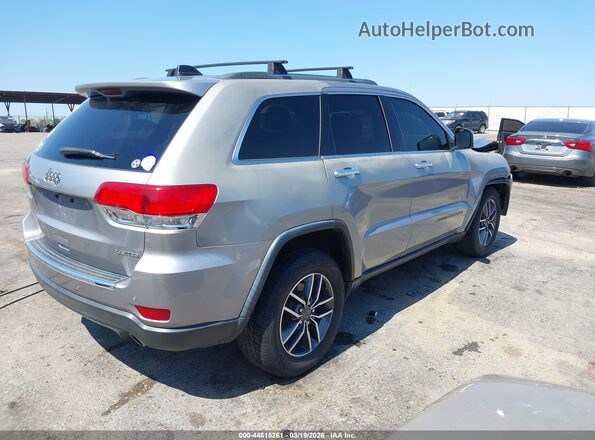 1C4RJEBG5KC656191 2019 JEEP GRAND CHEROKEE Серый Задняя правая четверть