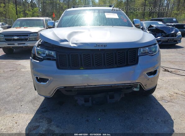 1C4RJEBG5KC656191 2019 JEEP GRAND CHEROKEE Серый Вид спереди