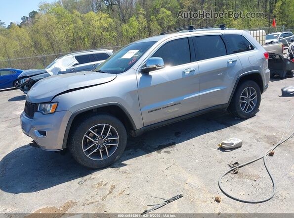 1C4RJEBG5KC656191 2019 JEEP GRAND CHEROKEE Серый Передняя левая четверть