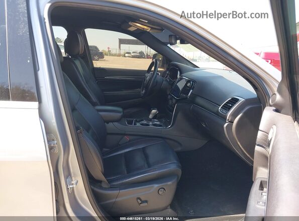 1C4RJEBG5KC656191 2019 JEEP GRAND CHEROKEE Серый Вид салона спереди