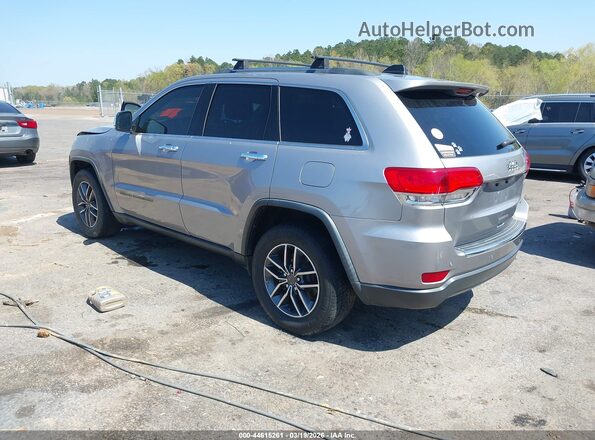 1C4RJEBG5KC656191 2019 JEEP GRAND CHEROKEE Серый Задняя левая четверть