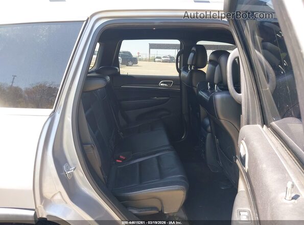 1C4RJEBG5KC656191 2019 JEEP GRAND CHEROKEE Серый Вид наклейки с VIN-кодом