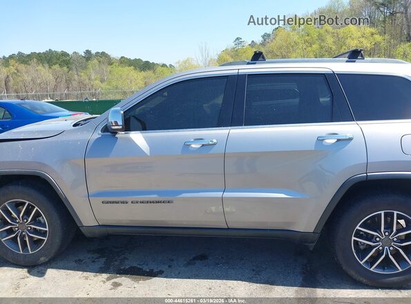 1C4RJEBG5KC656191 2019 JEEP GRAND CHEROKEE Серый 